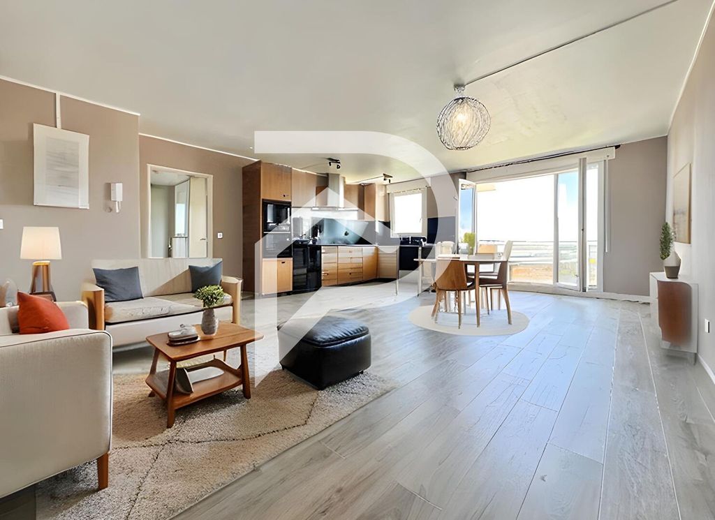 Achat appartement à vendre 3 pièces 67 m² - Issy-les-Moulineaux