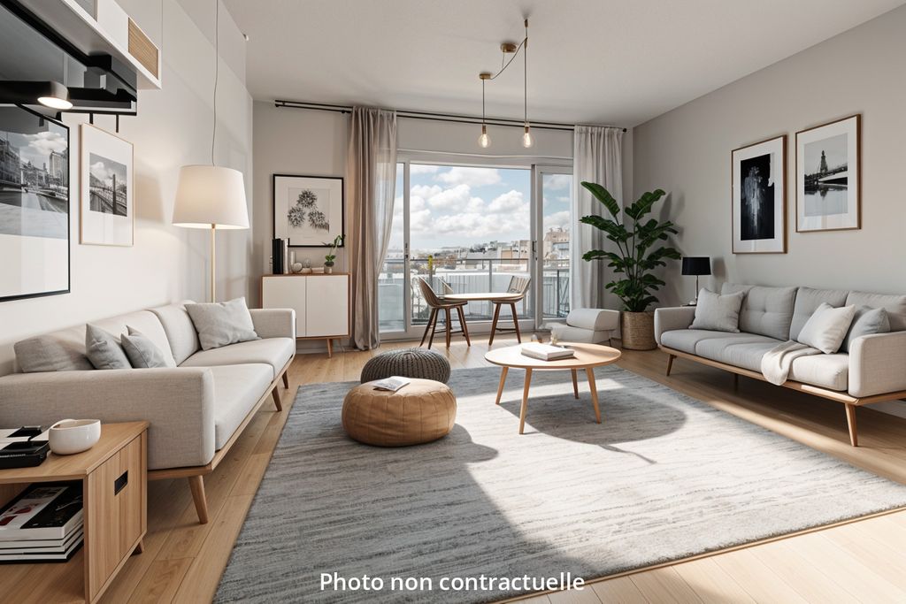 Achat appartement à vendre 2 pièces 46 m² - Marseille 8ème arrondissement