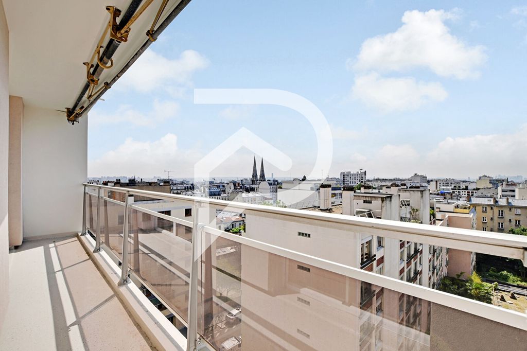 Achat appartement à vendre 3 pièces 66 m² - Paris 19ème arrondissement