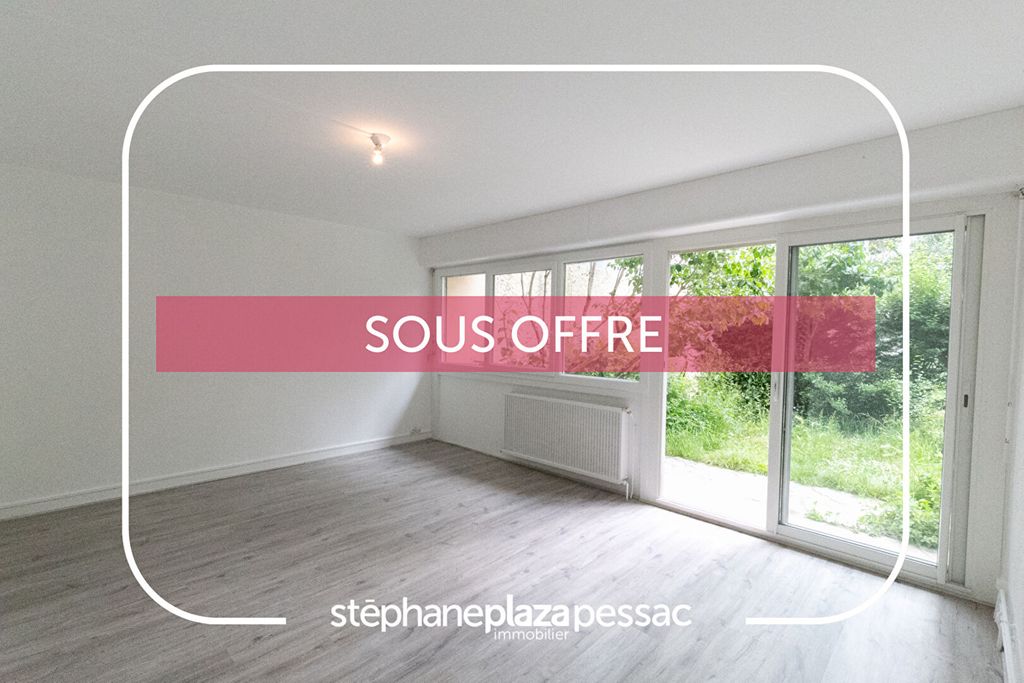 Achat appartement à vendre 4 pièces 67 m² - Pessac