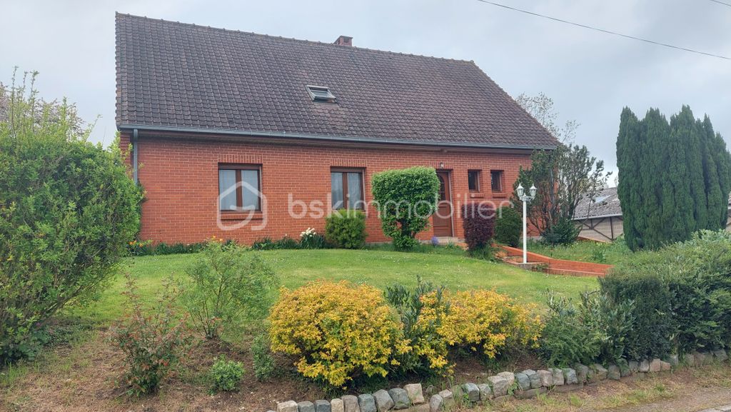 Achat maison à vendre 5 chambres 165 m² - Amettes