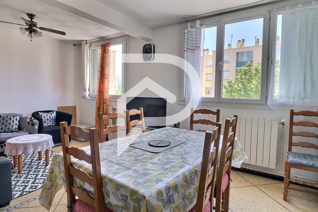 Achat appartement à vendre 3 pièces 57 m² - Marseille 15ème arrondissement