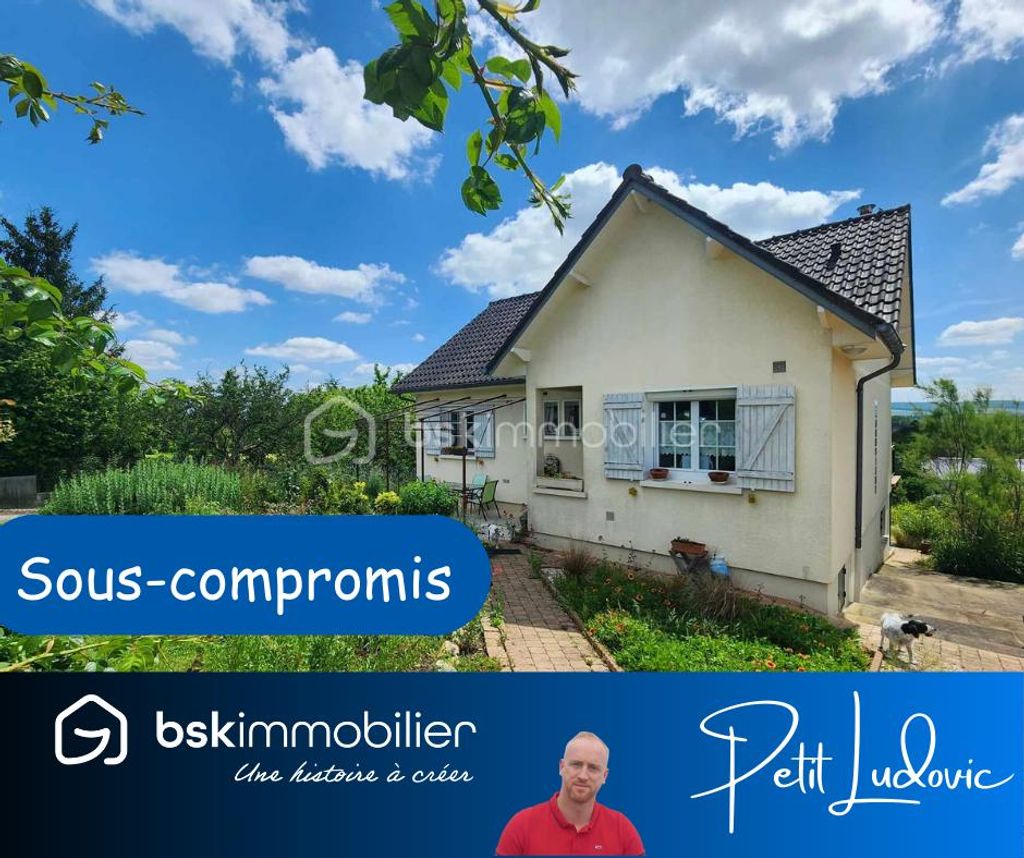 Achat maison à vendre 3 chambres 130 m² - Courlon-sur-Yonne