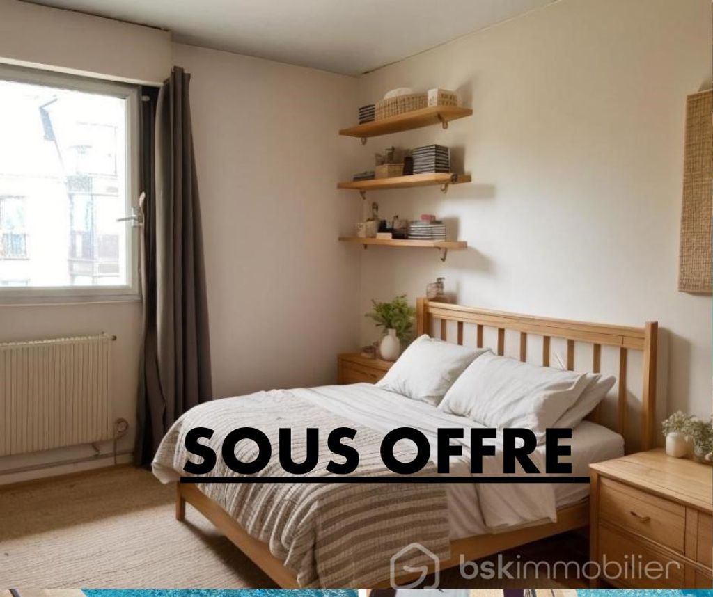 Achat triplex à vendre 3 pièces 69 m² - Antony