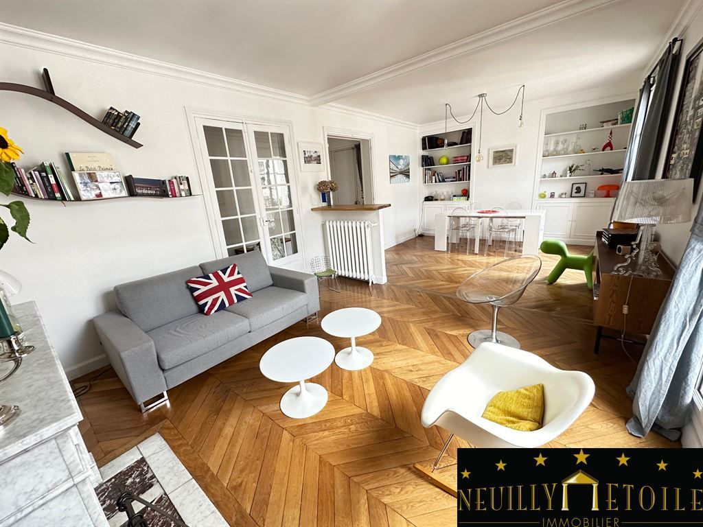 Achat appartement à vendre 4 pièces 80 m² - Neuilly-sur-Seine