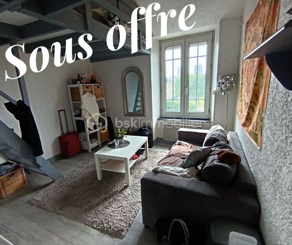 Achat duplex à vendre 1 pièce 20 m² - Rennes