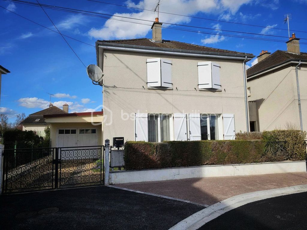 Achat maison à vendre 3 chambres 85 m² - Decize