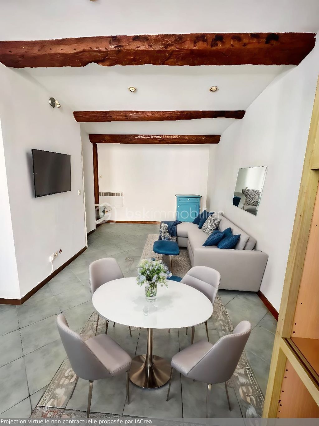 Achat studio à vendre 24 m² - Sillans-la-Cascade