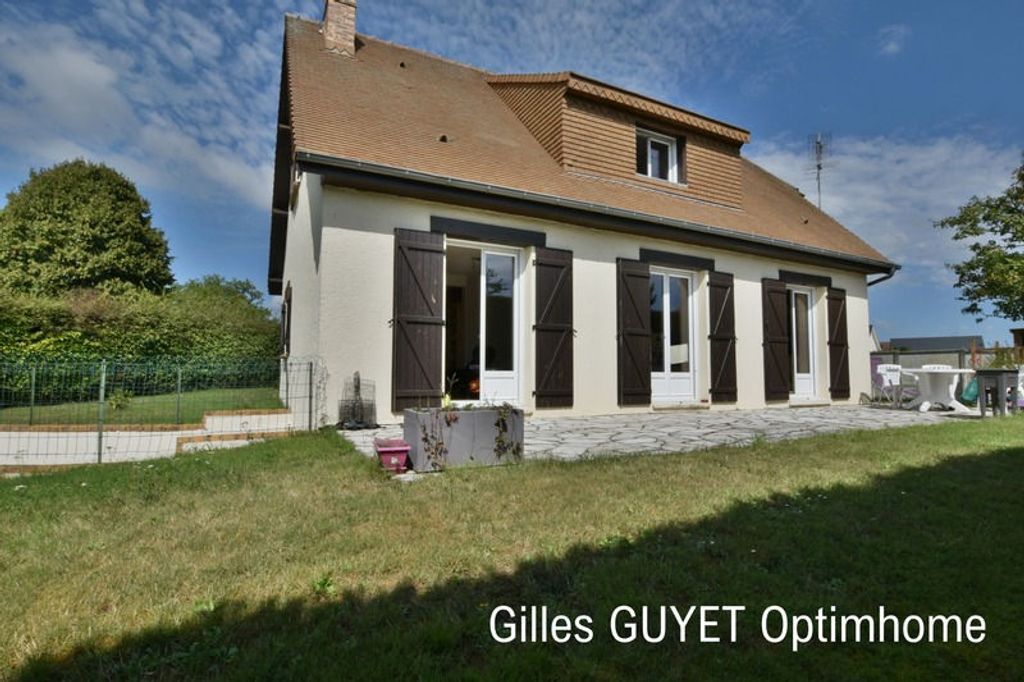 Achat maison à vendre 4 chambres 120 m² - Bernay