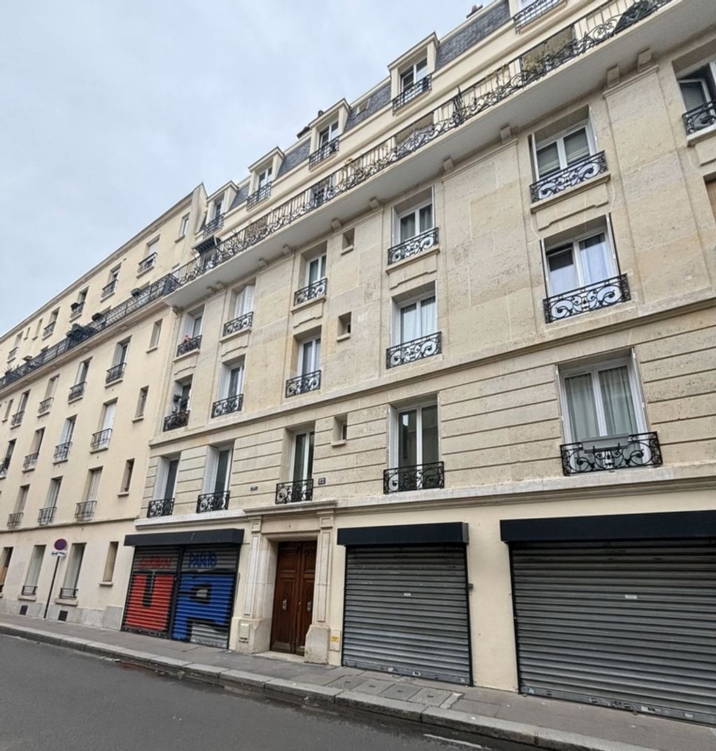 Achat appartement à vendre 4 pièces 76 m² - Paris 14ème arrondissement