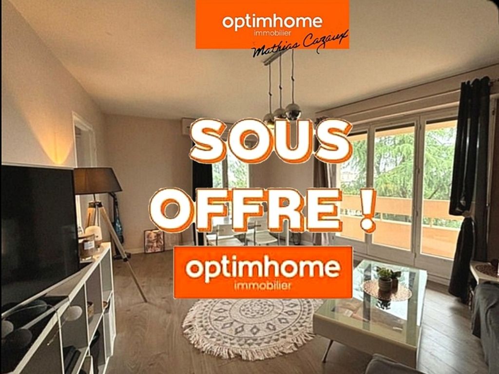 Achat appartement à vendre 3 pièces 60 m² - Pau