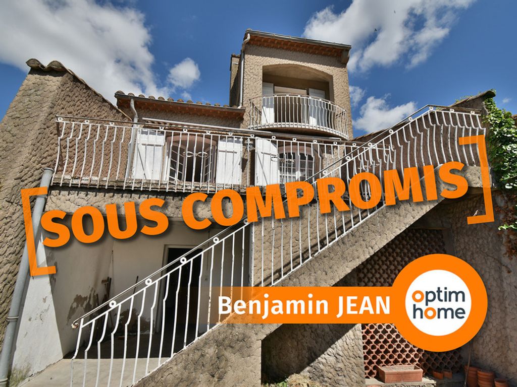 Achat maison à vendre 3 chambres 95 m² - Sérignan