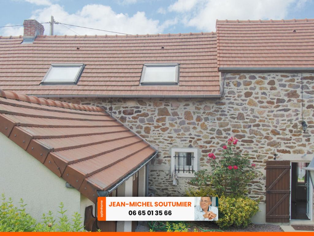 Achat maison à vendre 3 chambres 96 m² - Les Monts d'Aunay