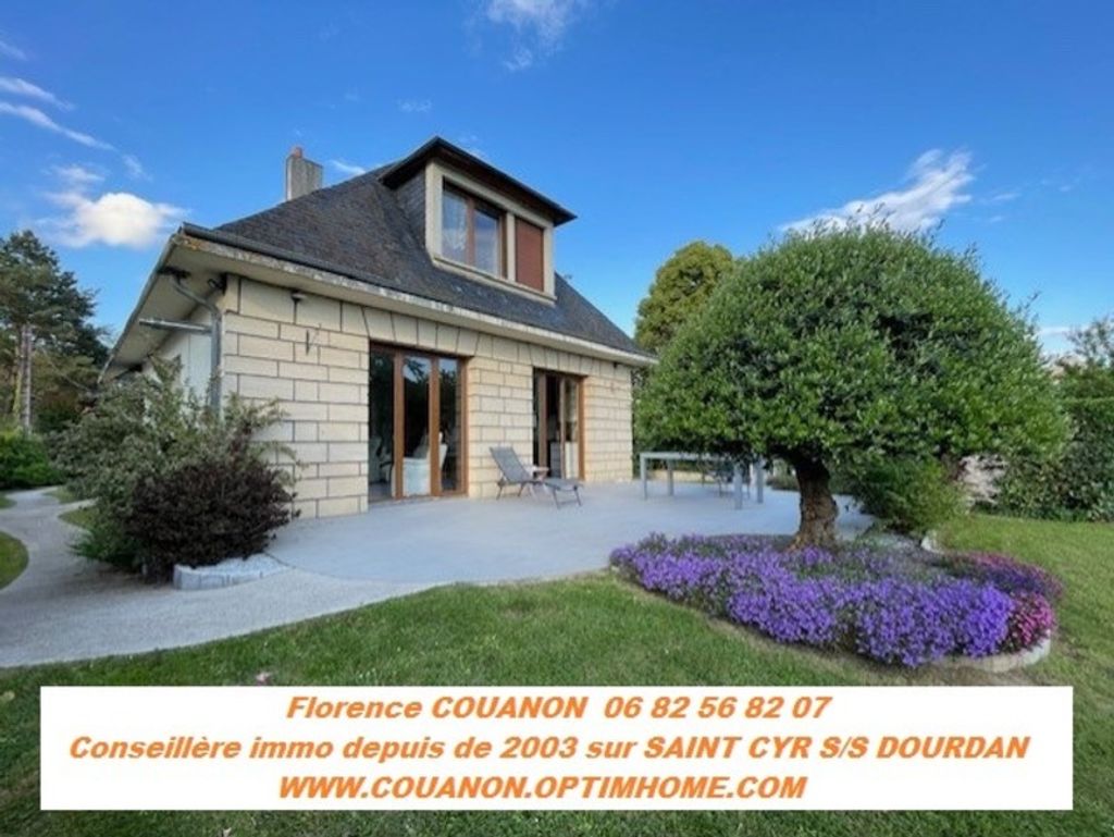 Achat maison à vendre 5 chambres 130 m² - Saint-Cyr-sous-Dourdan