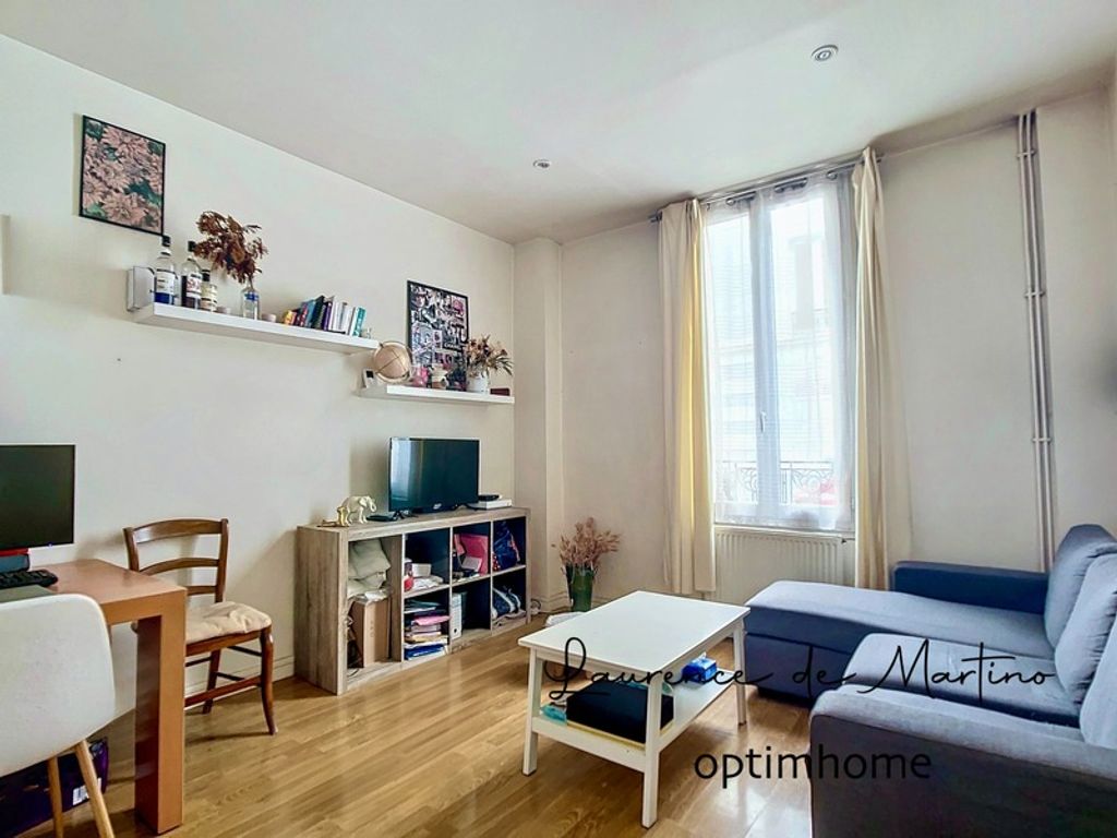 Achat appartement à vendre 2 pièces 34 m² - La Garenne-Colombes