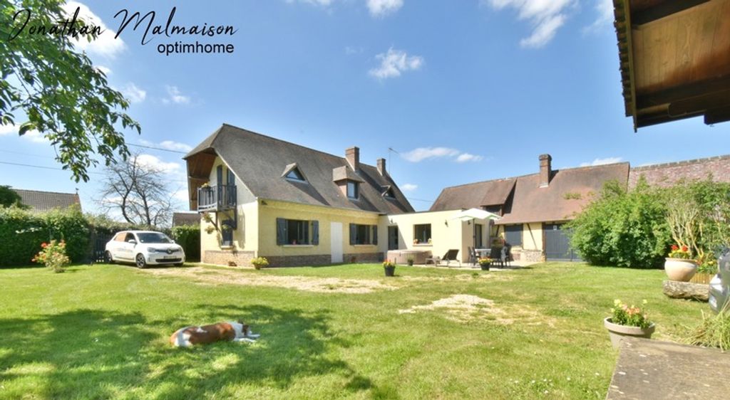 Achat maison à vendre 3 chambres 123 m² - Conches-en-Ouche