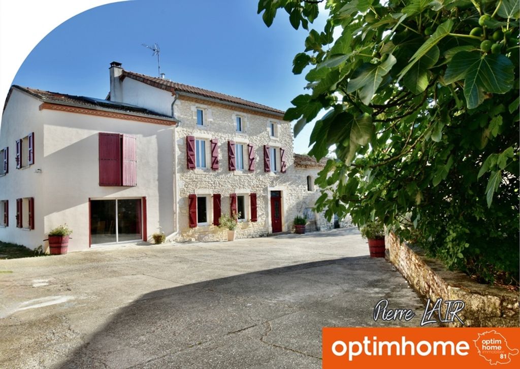 Achat maison à vendre 5 chambres 207 m² - Villeneuve-sur-Vère