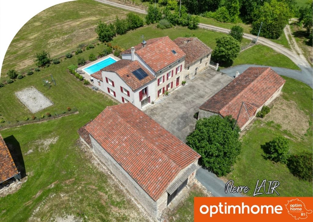 Achat maison 5 chambre(s) - Villeneuve-sur-Vère