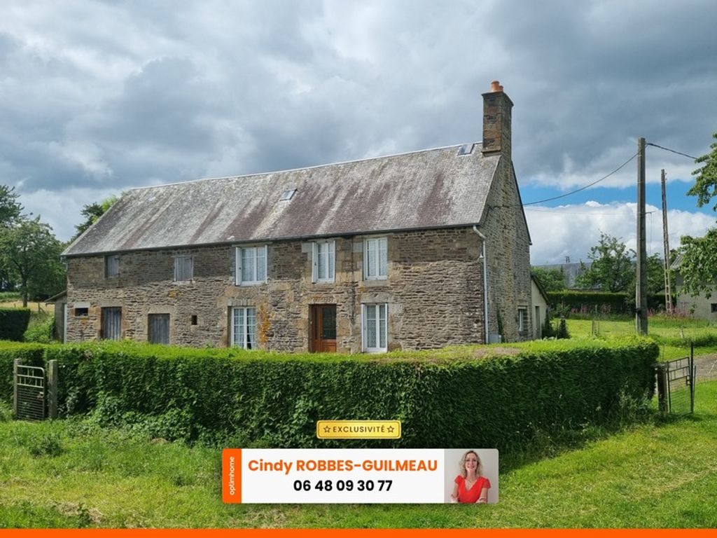 Achat maison à vendre 3 chambres 121 m² - Vire Normandie