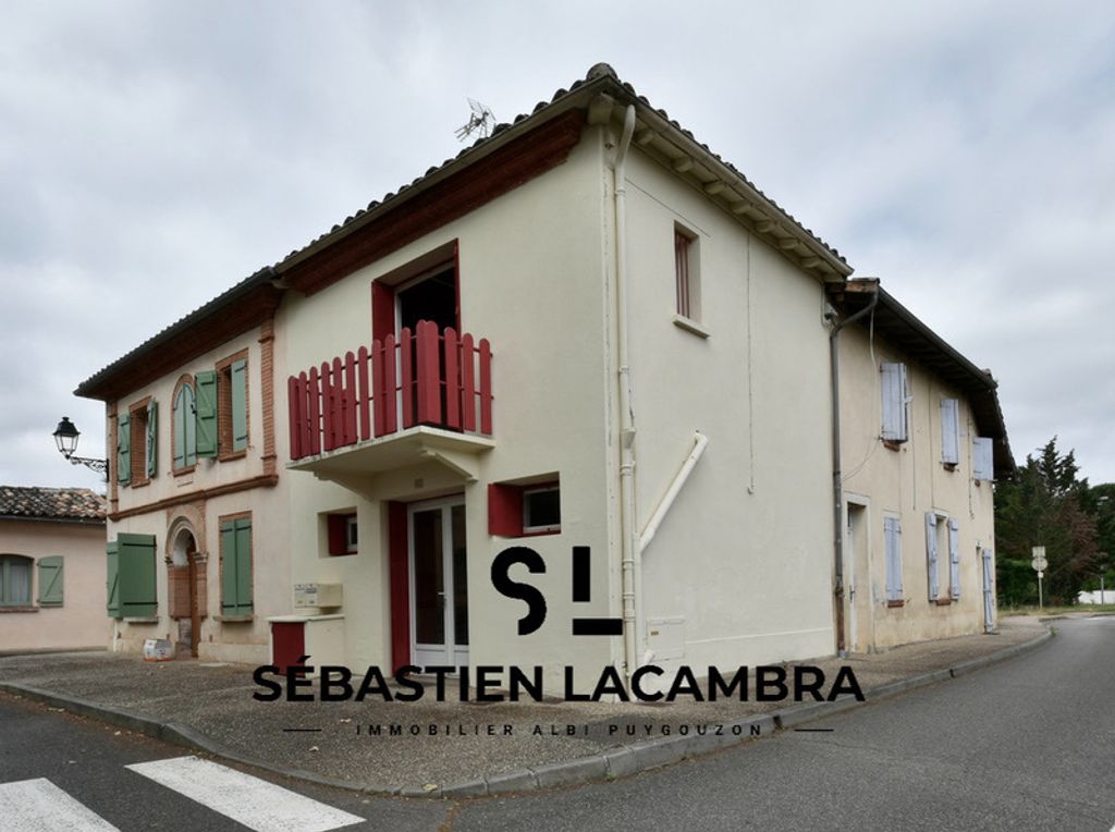 Achat maison 1 chambre(s) - La Magdelaine-sur-Tarn