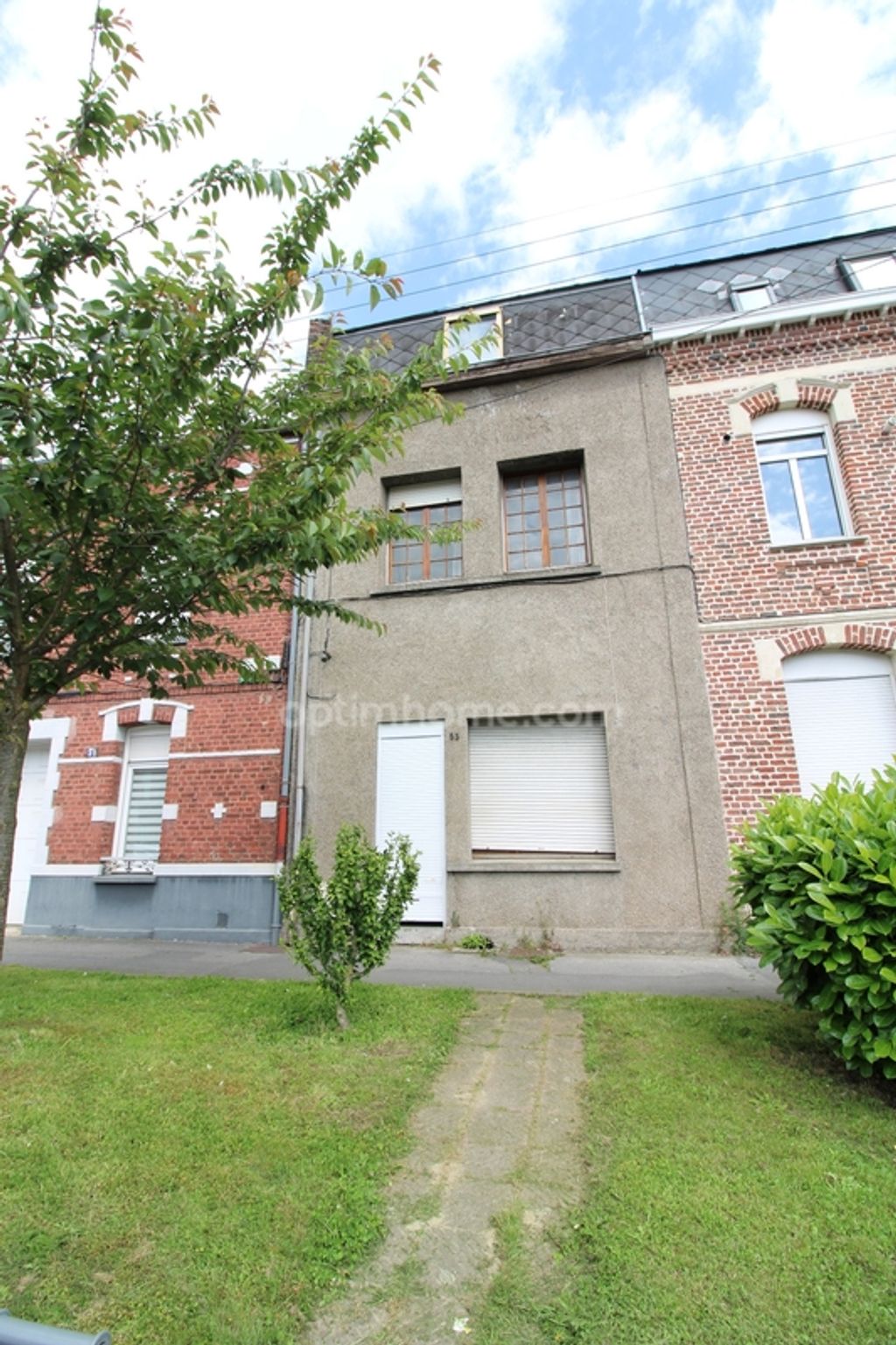 Achat maison à vendre 2 chambres 117 m² - Cambrai