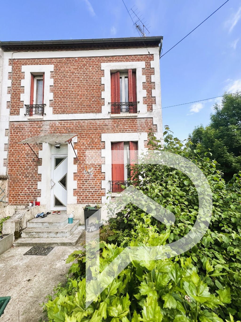 Achat maison à vendre 3 chambres 68 m² - Beaumont-sur-Oise