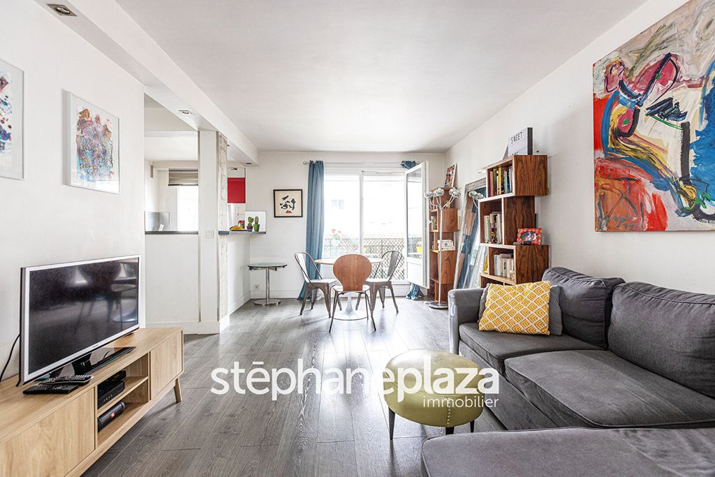 Achat appartement à vendre 4 pièces 74 m² - Montrouge