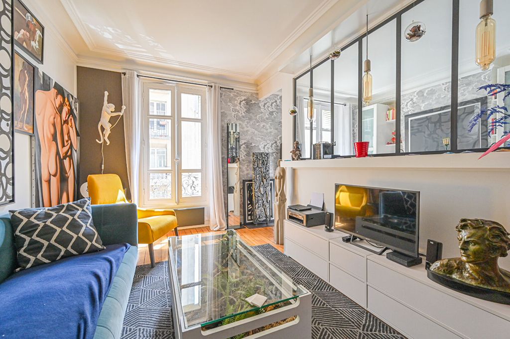 Achat appartement à vendre 2 pièces 33 m² - Paris 18ème arrondissement