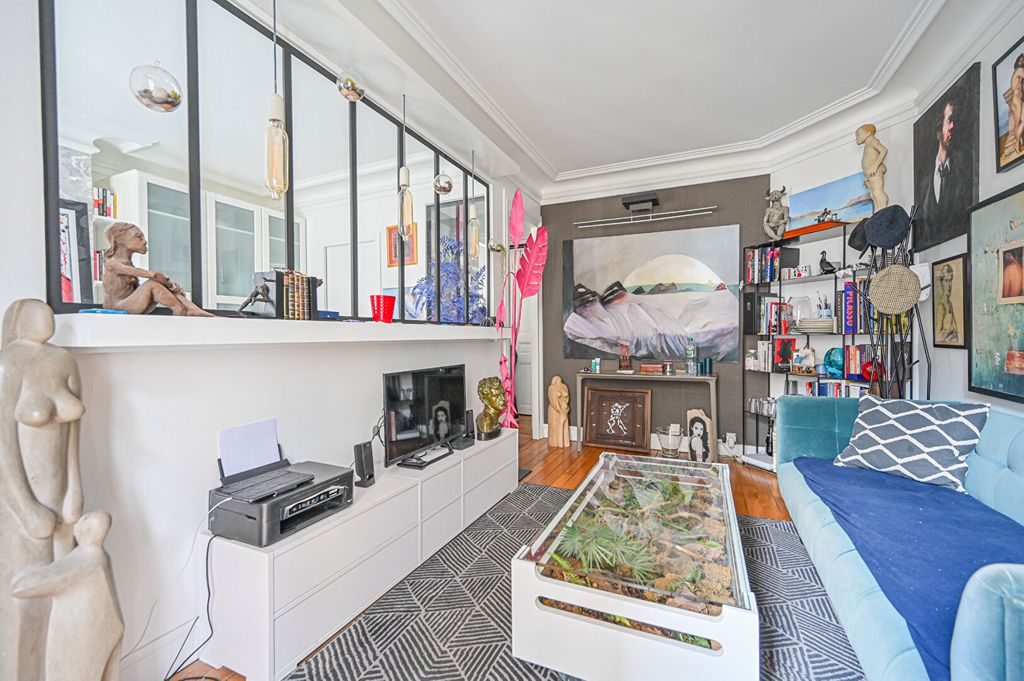 Achat appartement 2 pièce(s) Paris 18ème arrondissement