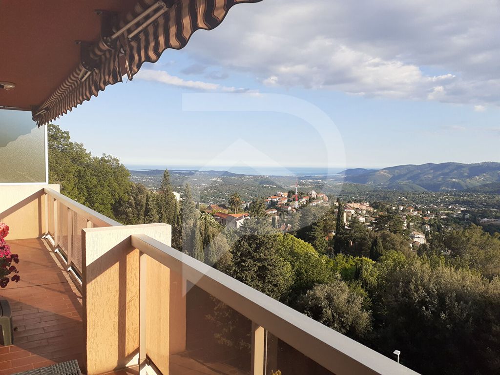 Achat appartement à vendre 3 pièces 62 m² - Grasse