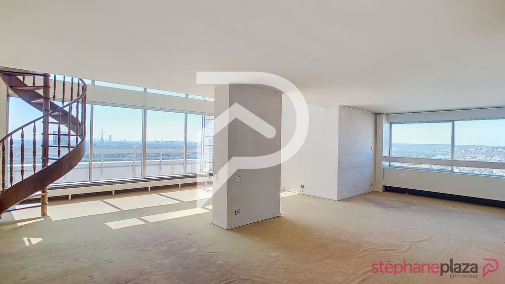 Achat duplex à vendre 4 pièces 136 m² - Puteaux