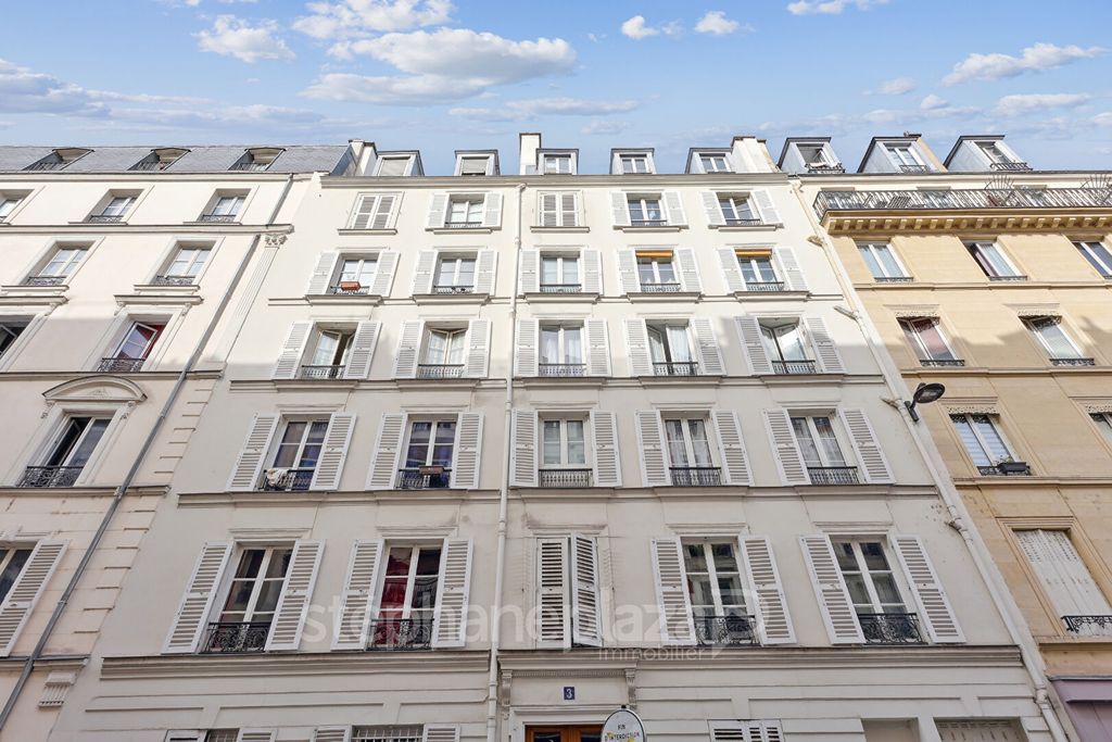 Achat studio à vendre 18 m² - Paris 4ème arrondissement