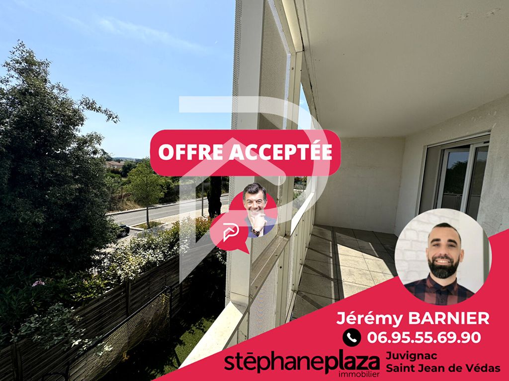 Achat appartement à vendre 2 pièces 41 m² - Juvignac