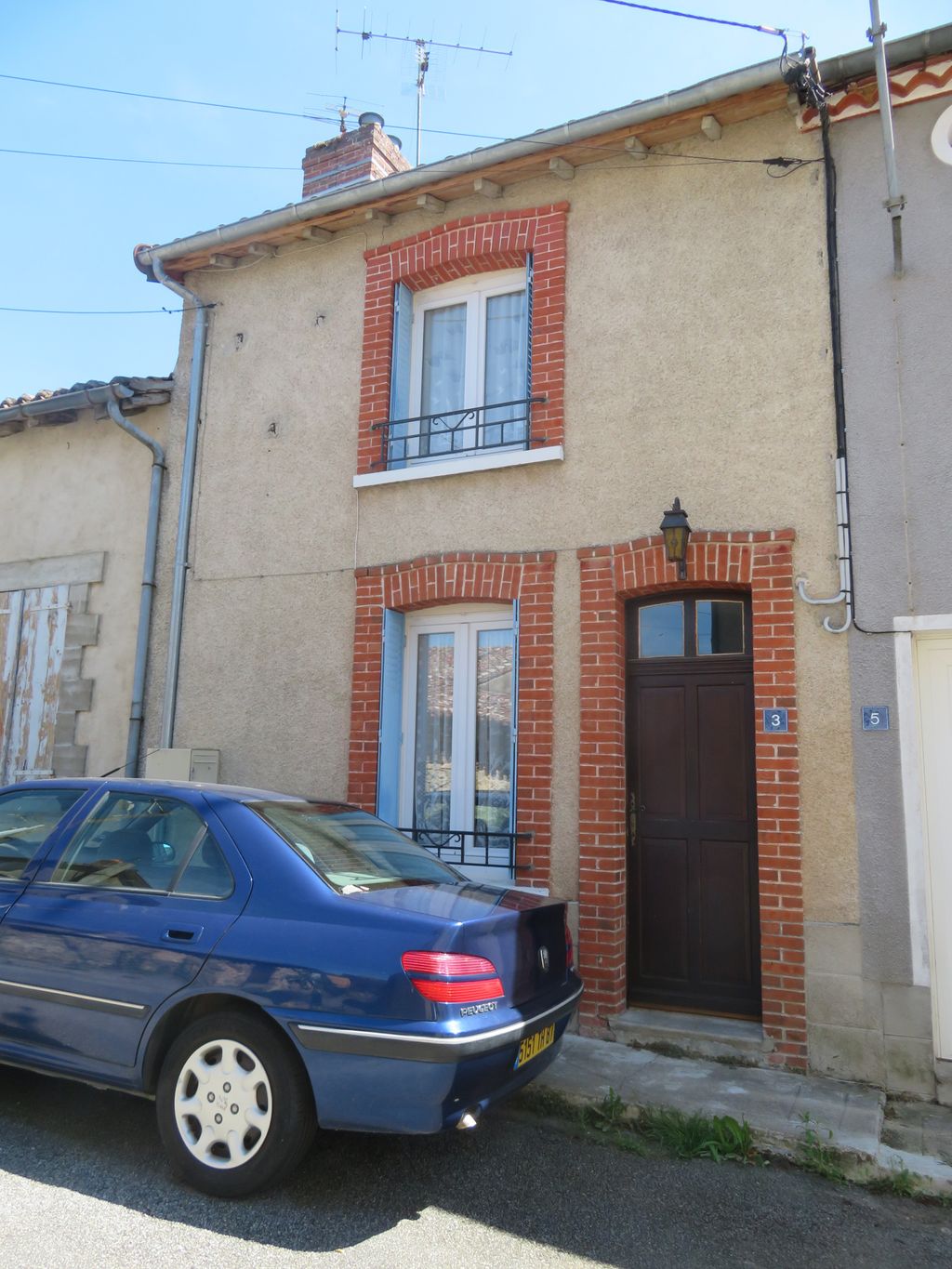 Achat maison à vendre 2 chambres 95 m² - Bellac