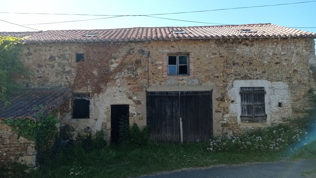 Achat maison 1 chambre(s) - Sanxay