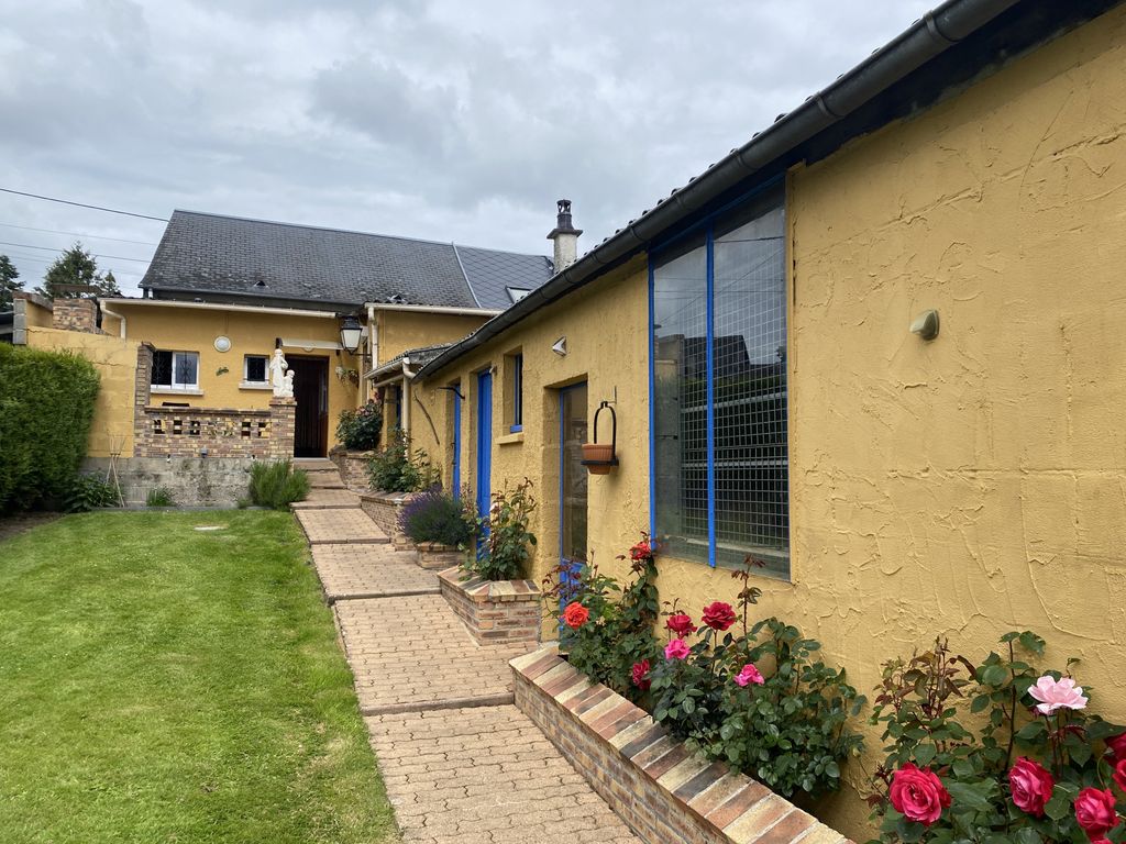 Achat maison à vendre 2 chambres 92 m² - Beaucamps-le-Vieux