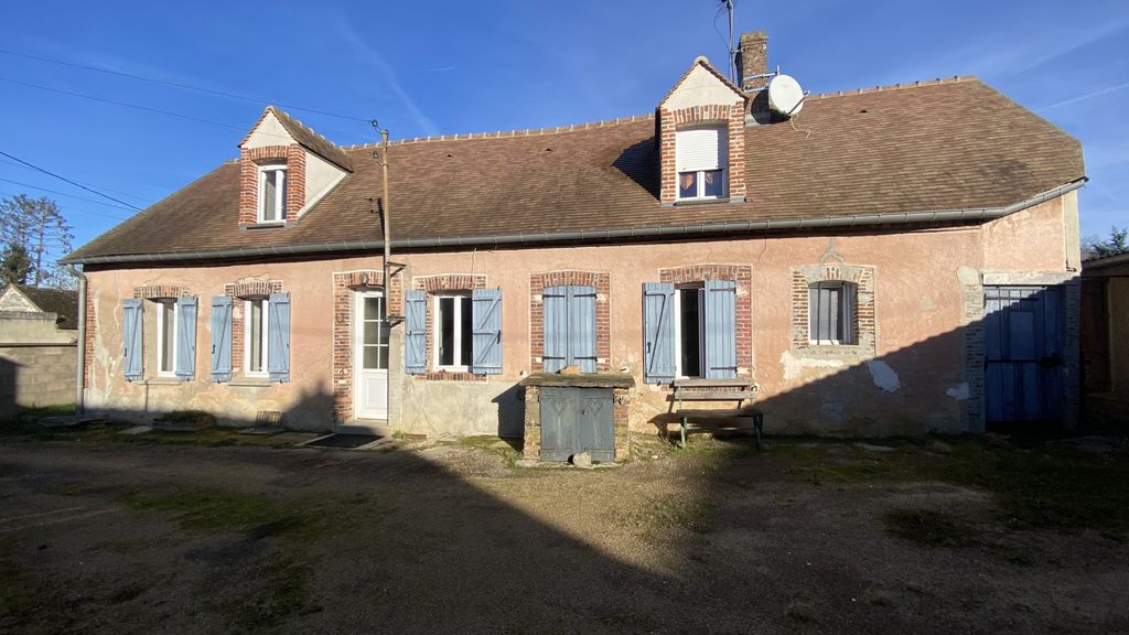 Achat maison à vendre 2 chambres 104 m² - Bray-sur-Seine