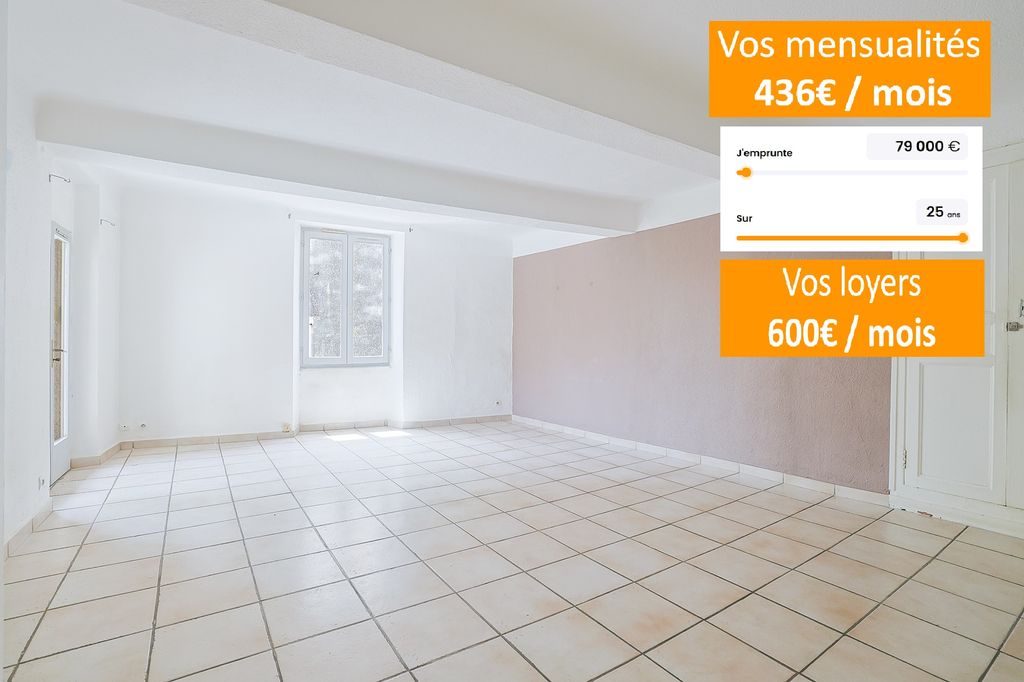 Achat appartement à vendre 3 pièces 60 m² - Pignans