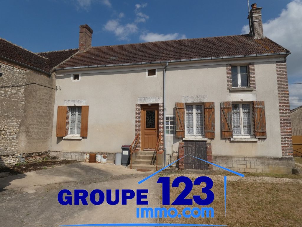 Achat maison à vendre 1 chambre 51 m² - Ormoy