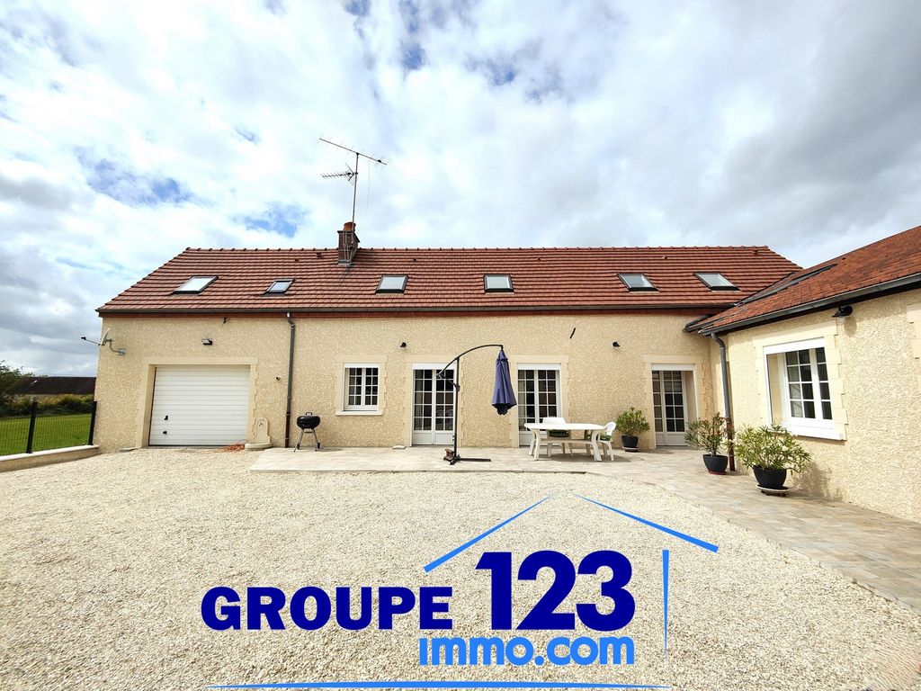 Achat maison à vendre 5 chambres 178 m² - Ormoy