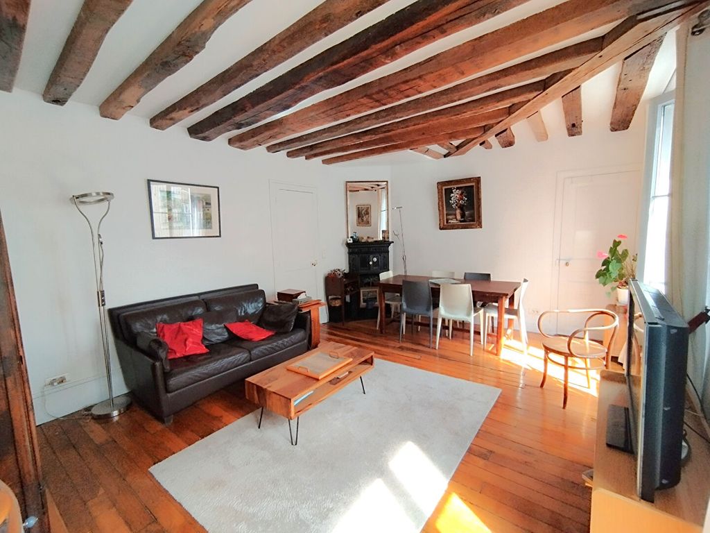 Achat appartement à vendre 4 pièces 100 m² - Paris 5ème arrondissement