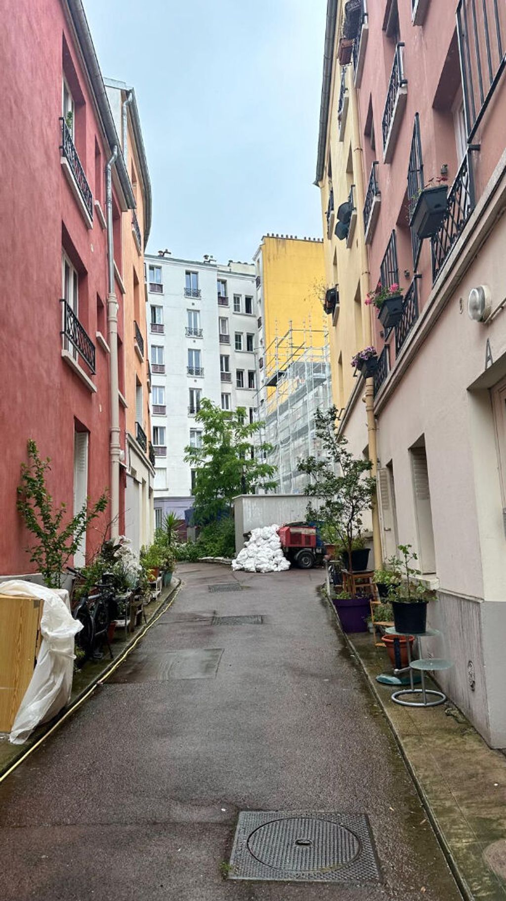 Achat appartement 1 pièce(s) Paris 18ème arrondissement