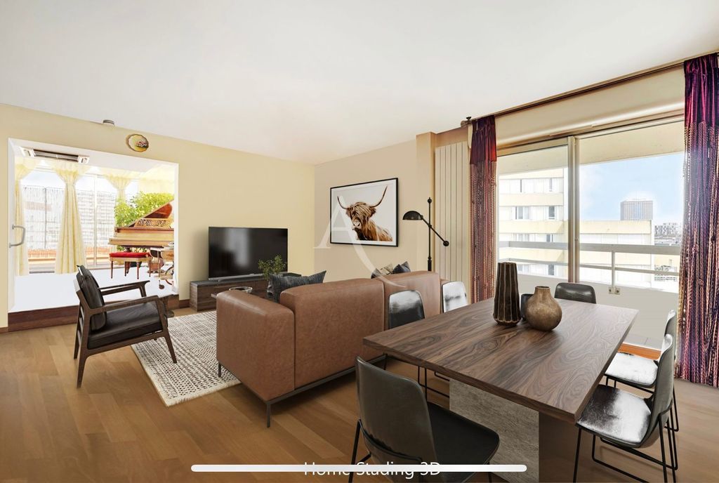 Achat appartement à vendre 5 pièces 100 m² - Paris 19ème arrondissement