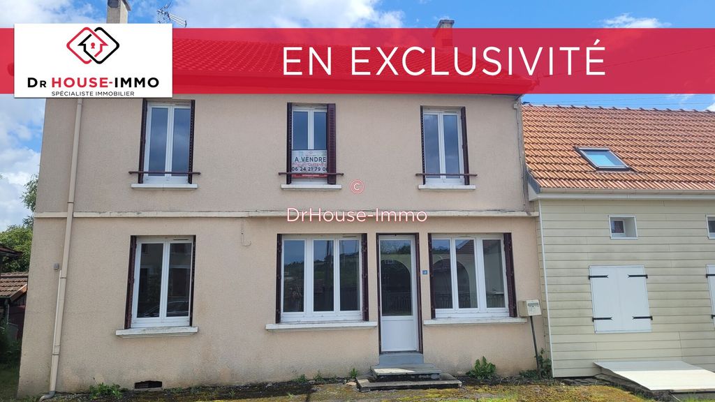 Achat maison à vendre 6 chambres 151 m² - Saint-Éloy-les-Mines