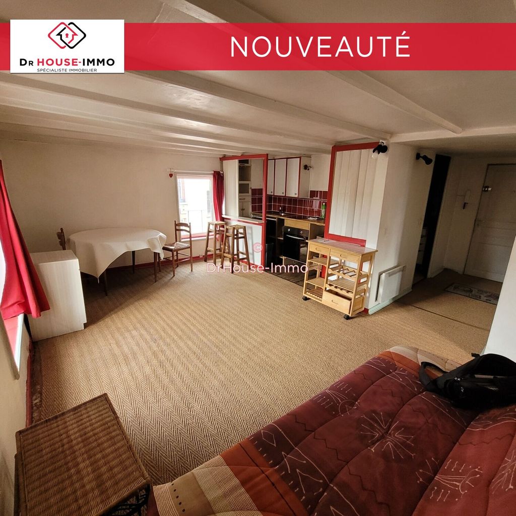 Achat appartement à vendre 2 pièces 38 m² - Clermont-Ferrand