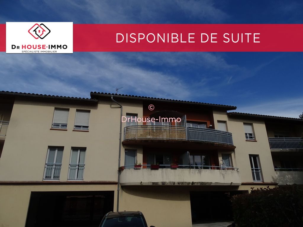 Achat appartement à vendre 3 pièces 61 m² - Bessières