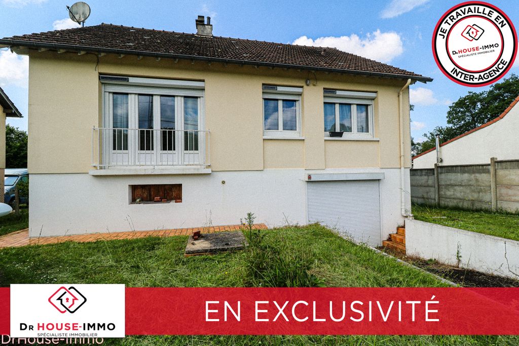 Achat maison à vendre 2 chambres 83 m² - Gommecourt