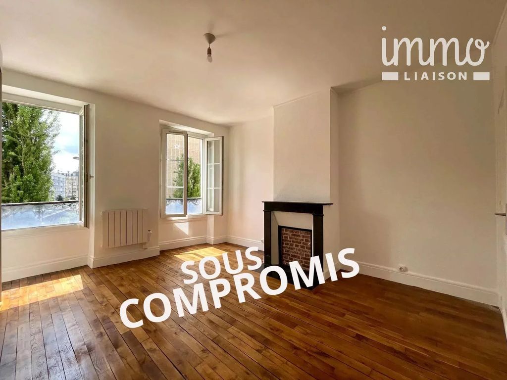 Achat appartement à vendre 2 pièces 39 m² - Paris 20ème arrondissement