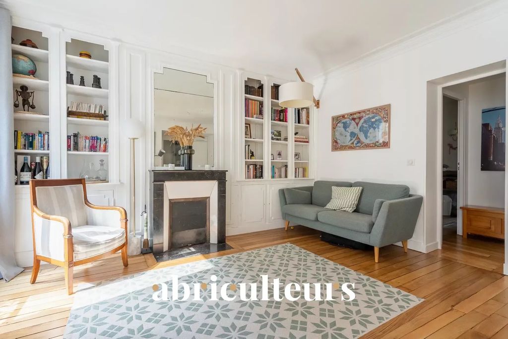 Achat appartement à vendre 4 pièces 80 m² - Paris 15ème arrondissement