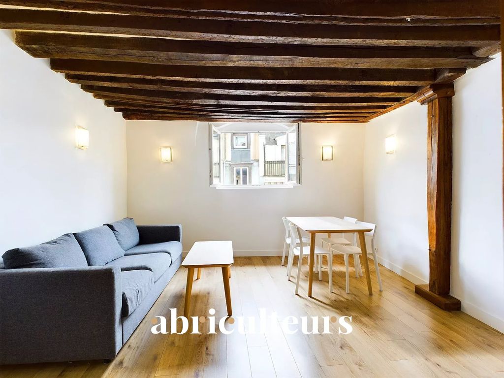 Achat duplex à vendre 2 pièces 44 m² - Paris 1er arrondissement